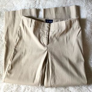 Neutral Tone Ann Taylor Petites Pants 2P